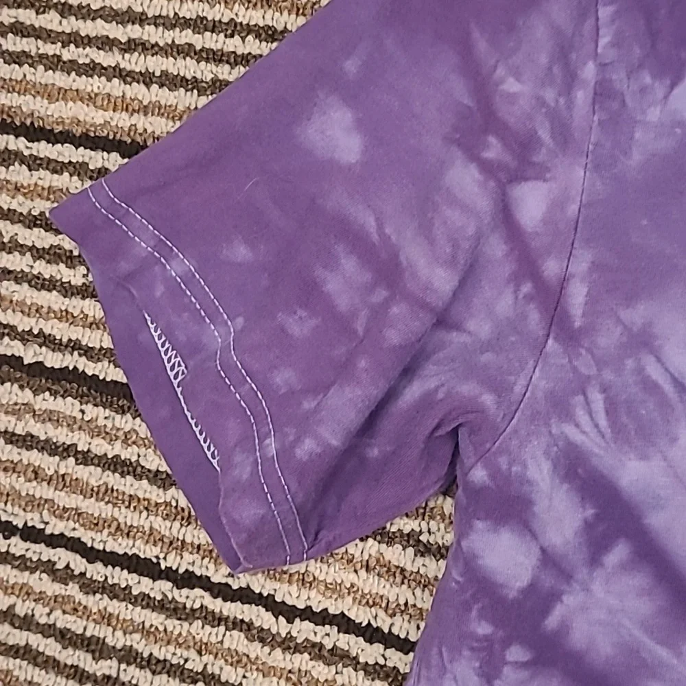 OFWGKTA Odd Future x Santa‎ Cruz Purple Tie Dye Mens Medium Short Sleeve T Shirt